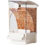 Mangeoire à oiseaux pour cage - distributeur de friandises transparent fournitures pour pinsons perruches ... Mangeoire à oiseaux pour cage - distributeur de friandises transparent fournitures pour pinsons perruches ...