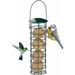 Mangeoire  oiseaux distributeur de nourriture pour mangeoires  oiseaux en plein air pour boules de ...