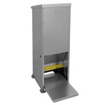 Mangeoire poule anti nuisible alma basica en t�le galvanis�e 16l - river systems