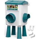 Mangeoire poules chamuty 7 kg automatique anti nuisible 2 ports