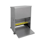 Mangeoire � tr�mie anti - nuisible t�le galvanis�e 14 ou 23 kg river systems