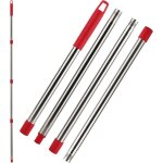 4 t�tes de serpilli�re rempla�ables pour syst�me vileda turbo recharge mop chenille compatible avec manche ...