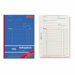 Manifold - carnet a souche herlitz - 880534 - a5 103 3 x 40 pages livre autocopiant commande Manifold - carnet a souche herlitz - 880534 - a5 103 3 x 40 pages livre autocopiant commande