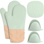 Manique silicone gant four anti chaleur gant cuisine four imperméable maniques cuisine gants Manique silicone gant four anti chaleur gant cuisine four imperméable maniques cuisine gants