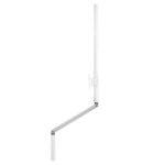 Manivelle longueur 1300 blanc d. 12 / 15 geiger pour volet roulant