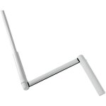 Manivelle blanche complète de 1300mm pour volet roulant - manivelle zf avec tringle de Ø94 / 12mm pour ... Manivelle blanche complète de 1300mm pour volet roulant - manivelle zf avec tringle de Ø94 / 12mm pour ...