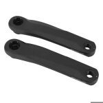Manivelle - fsa - ck - 745 - 165 mm - noir - velo electrique