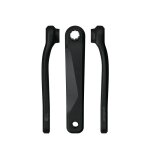 Manivelles - fsa - e - bike yamaha - brose gen 4 - 165mm - alu - noir