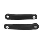 Manivelle velo droite et gauche fsa 170mm noir isis pour bosch 4eme g�n�ration