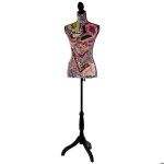 Mannequin de couture de tailleur buste torse fminin t222