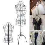 Mannequin demi - corps - mannequin buste en fer - présentoir de vêtements - mannequin pour magasin de ... Mannequin demi - corps - mannequin buste en fer - présentoir de vêtements - mannequin pour magasin de ...
