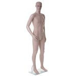 Mannequin homme pour vitrine presentoir a vtements 185cm 04 0003657