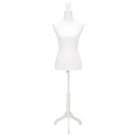 Mannequin prsentation - buste de prsentation femme blanc neuf - bm 6197876