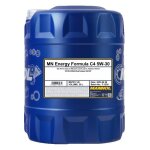 Mannol - huile moteur energy formula c4 5w - 30 7917 - bidon de 20 litres - mn7917 - 20