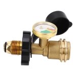 Manom�tre de bouteille de gaz manom�tre de r�servoir de gaz qcc type 1 convertit le manom�tre dinterface ...