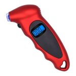 Manomtre numrique 150 psi avec capuchons de valve jauge de pression pour pneus idal pour voiture moto ...