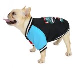 Manteau automne - hiver manteau de chien v�tements pour animaux de compagnie manteau de baseball de corridal ...