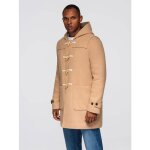 Manteau  capuche - ombre - pour homme - beige