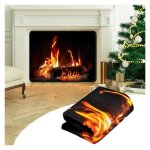 Le manteau de chemin�e magn�tique et la couverture barri�re de chemin�e peuvent emp�cher la perte de ...