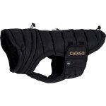 Manteau pour chien catago fir - tech - noir - 80 cm