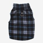 Manteau pour chien - pull pour chien - gilet en polaire douce - manteau pull � ceinture - v�tements dhiver ...