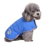 Manteaux pour chiens par temps froid loft gilet dhiver r�versible en polaire imperm�able pour animaux ...