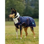Manteau pour chien weatherbeeta comfitec premier deluxe - bleu - 80 cm