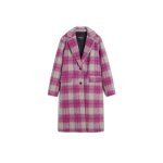 Manteau femme desigual pinkcheck