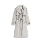 Manteau femme desigual pleated