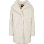 Manteau femme - urban classics - oversized sherpa - blanc - grandes tailles - lgance urbaine