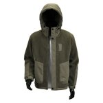 Manteau homme a capuche chaude confortable manches longues - vert