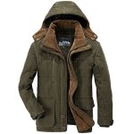 Manteau homme hiver - parka hiver chaud - veste à capuche casual - vêtements masculin - vert armée mf0913 ... Manteau homme hiver - parka hiver chaud - veste à capuche casual - vêtements masculin - vert armée mf0913 ...