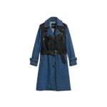 Manteau en jean femme desigual
