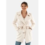 Manteau long ecru femme morgan garia Manteau long ecru femme morgan garia