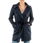 Manteau long marine femme morgan garia