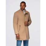Manteau long - ombre - pour homme - beige
