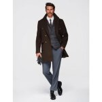 Manteau - ombre - pour homme - marron
