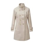 Manteau the classic wool coat - salsa