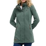 Manteau vert femme ragwear letrice
