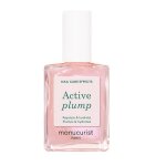 Vernis  ongle - manucurist - active plump - rose nacr - soin hybride 15ml