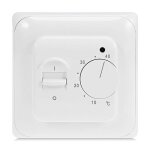 Manuel thermostat dambiance chauffage au sol electrique avec sonde ac 220v 16a rgulateur