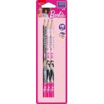 Crayons à papier - maped - barbie - 6 crayons hb - forme triangulaire ergonomique - rose Crayons à papier - maped - barbie - 6 crayons hb - forme triangulaire ergonomique - rose