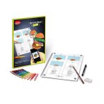 Maped creativ - animaker flash pop pour créer 13 animations gif - cahier de coloriage + crayons de couleur ... Maped creativ - animaker flash pop pour créer 13 animations gif - cahier de coloriage + crayons de couleur ...
