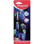 Maped - stylo - plume deepsea paradise - plume en acier et pointe iridium - stylo  encre rechargeable ...