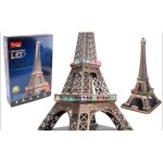 Maquette 3d - explora - tour eiffel - lumineuse led - 84 pices -  monter soi - mme