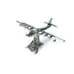 Maquette 3d - heavenly hercules - puzzle en mtal - 231 pices - transmission active - moteur activable ...