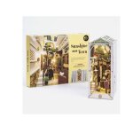 Maquette 3d - rolife - sunshine town - serre - livres en bois - diy - maison miniature