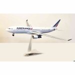 Maquette air france airbus a330 - 200 immatricule f - gzcm valenay au 1 / 200