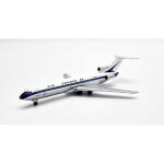 Maquette air france boeing 727 - 200 en mtal f - bojc au 1 / 400 srie limite