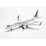 Maquette air france hop embraer erj - 190 f - hblr au 1 / 400 métal Maquette air france hop embraer erj - 190 f - hblr au 1 / 400 métal